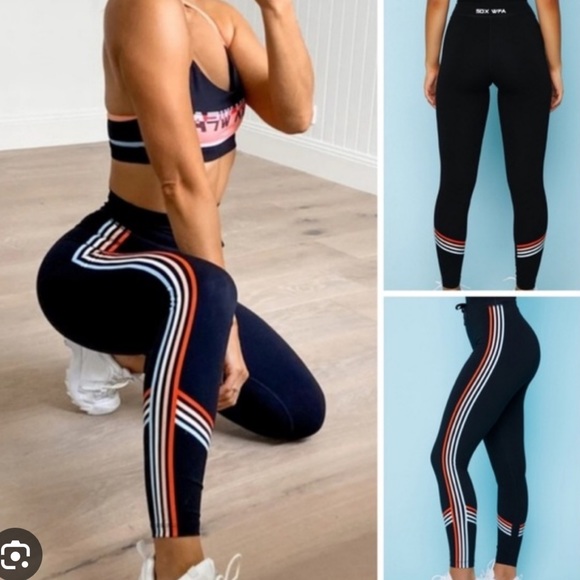 Sarah’s Day Rally Leggings - Picture 3 of 9